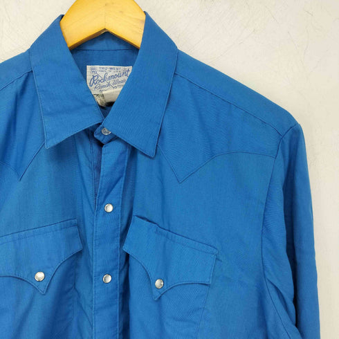 Rockmount Ranch Wear USA製 ポリコットン ウエスタンシャツ メンズ 16 1/2