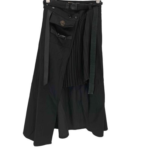 PUNKRAVE パンクレイブ アシンメトリースカート パンク ゴス レディース M-L