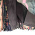 ポールスミスブラック Paul Smith BLACK フラワープリント プリーツスカート レディース 40