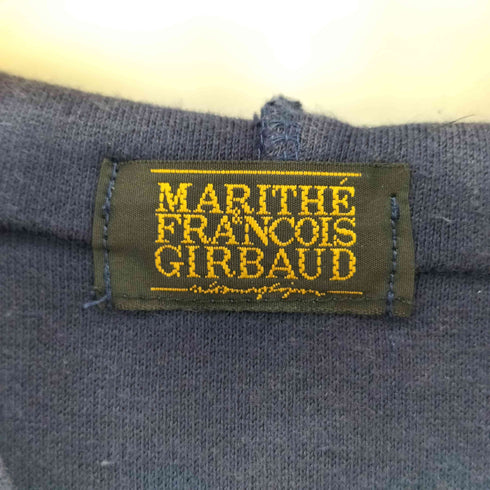 マリテフランソワジルボー MARITHE FRANCOIS GIRBAUD 90s ドローコード プルオーバーパーカー メンズ