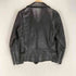 ビューティフルピープル beautiful people sheep leather 羊革 vintage leather THE/a riders jacket レザー ライダースジャケット レディース 160