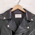 ビューティフルピープル beautiful people sheep leather 羊革 vintage leather THE/a riders jacket レザー ライダースジャケット レディース 160