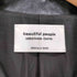 ビューティフルピープル beautiful people sheep leather 羊革 vintage leather THE/a riders jacket レザー ライダースジャケット レディース 160