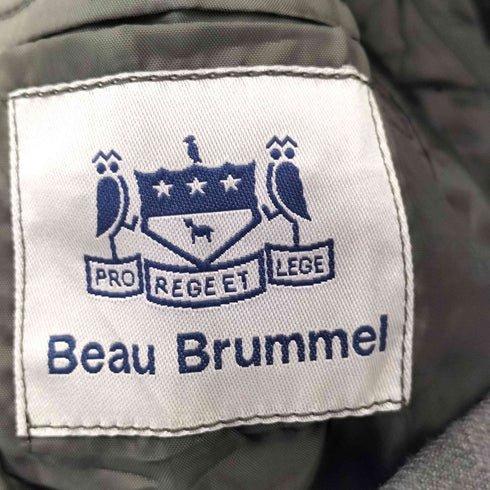 80-90s BEAU BRUMMEL 2B ポリウール テーラードジャケット メンズ
