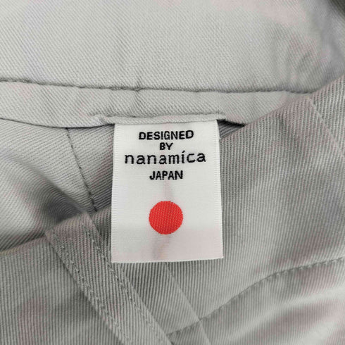ナナミカ nanamica オーガニックコットン チノスカート タック ロングスカート レディース 0