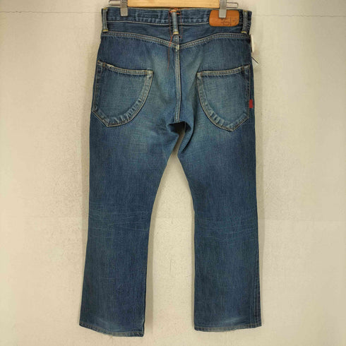 カトー KATO インディゴ ストレート デニムパンツ メンズ 31