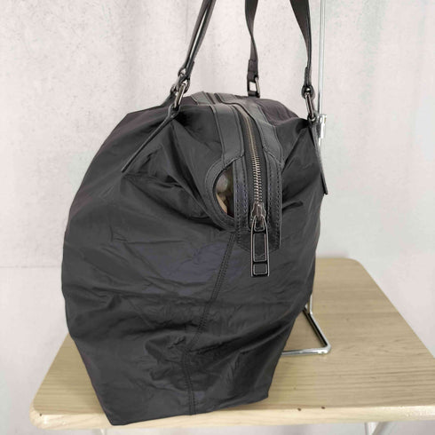 バーバリー BURBERRY トートバッグ ショルダートート ナイロン レザー 裏地ノバチェック メンズ