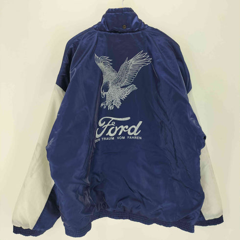両面プリント 光沢 ナイロンジャケット メンズ import:XXL