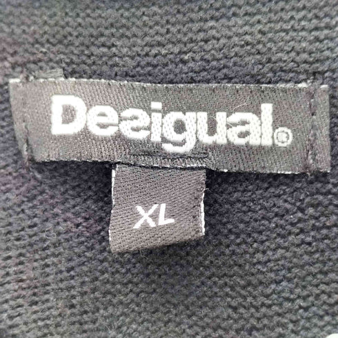 デシグアル Desigual フロントデザイン刺繍 クルーネックニット セーター Y2K メンズ import:XL