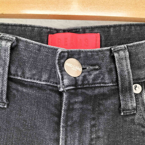 レッドカード REDCARD 別注 スキニーデニムパンツ メンズ 31