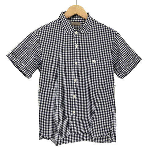 マーガレットハウエル MARGARET HOWELL ギンガムチェック S/S 半袖シャツ メンズ JPN:M