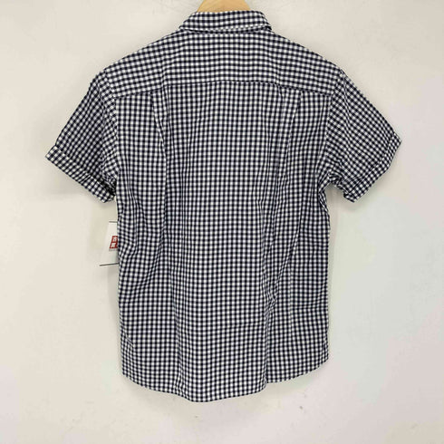 マーガレットハウエル MARGARET HOWELL ギンガムチェック S/S 半袖シャツ メンズ JPN:M