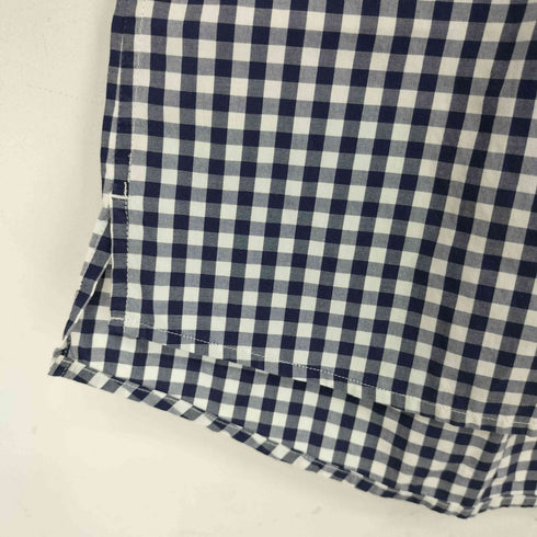マーガレットハウエル MARGARET HOWELL ギンガムチェック S/S 半袖シャツ メンズ JPN:M