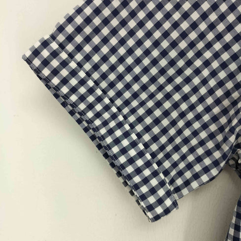 マーガレットハウエル MARGARET HOWELL ギンガムチェック S/S 半袖シャツ メンズ JPN:M