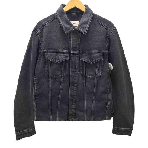 ザラ ZARA DENIM TRUCKER JACKET デニム トラッカー ジャケット 2026 TANAKA NY TYO LTD メンズ import:M