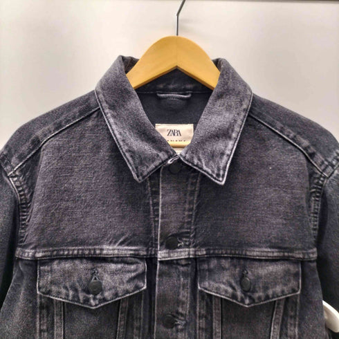 ザラ ZARA DENIM TRUCKER JACKET デニム トラッカー ジャケット 2026 TANAKA NY TYO LTD メンズ import:M