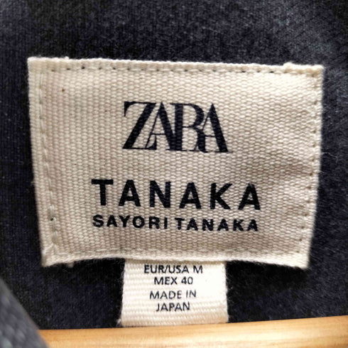 ザラ ZARA DENIM TRUCKER JACKET デニム トラッカー ジャケット 2026 TANAKA NY TYO LTD メンズ import:M