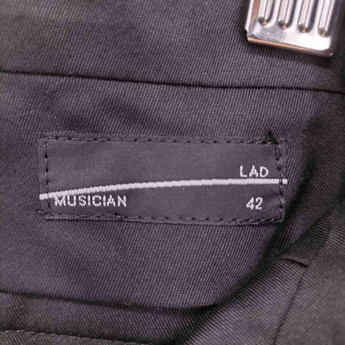 ラッドミュージシャン LAD MUSICIAN サイドアジャスター ラメ スラックス メンズ 42