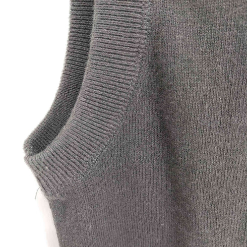 エムエイチエル MHL. コットンニットベスト メンズ JPN:M
