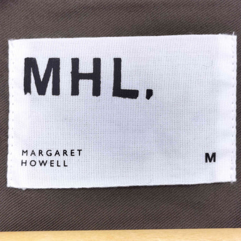 エムエイチエル MHL. コットンニットベスト メンズ JPN:M