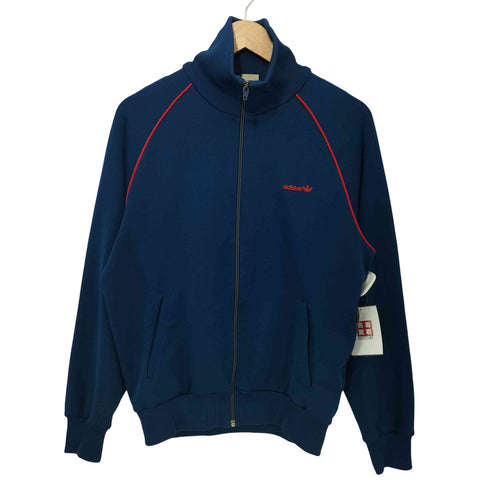 アディダス adidas 70-80S デサント製 トラックジャケット メンズ JPN:L