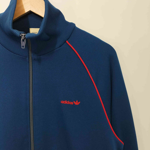アディダス adidas 70-80S デサント製 トラックジャケット メンズ JPN:L