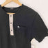 バーバリーブラックレーベル BURBERRY BLACK LABEL ヘンリーネック 半袖Tシャツ メンズ JPN:2