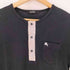 バーバリーブラックレーベル BURBERRY BLACK LABEL ヘンリーネック 半袖Tシャツ メンズ JPN:2