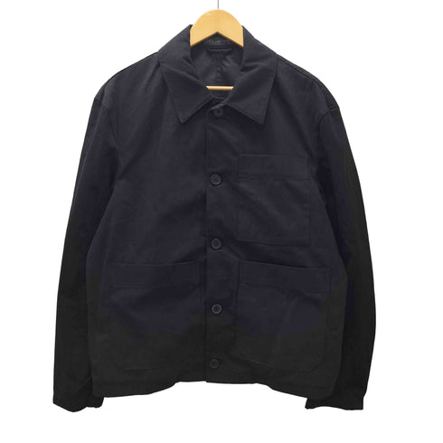 ザラ ZARA コットン ピーチスキン ジャケット メンズ import:S