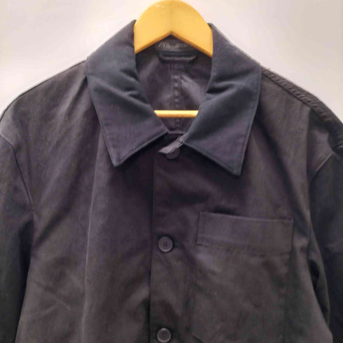 ザラ ZARA コットン ピーチスキン ジャケット メンズ import:S