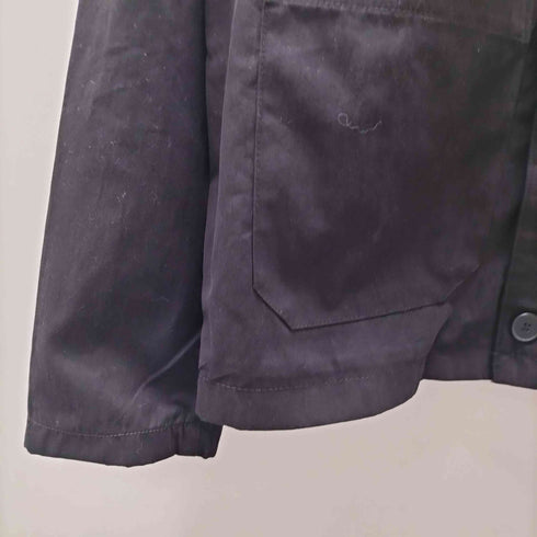 ザラ ZARA コットン ピーチスキン ジャケット メンズ import:S