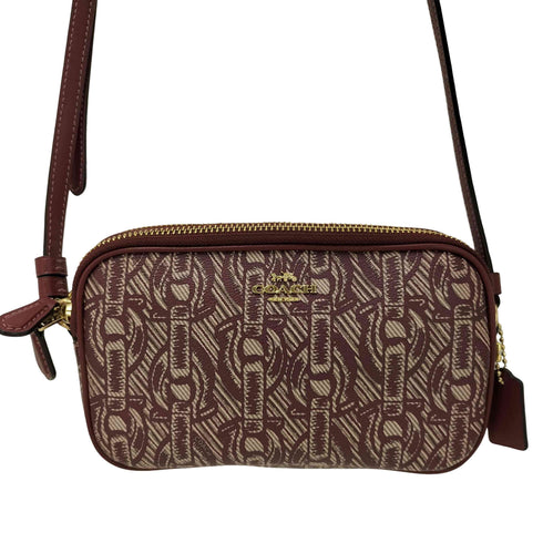 コーチ COACH IMCLA チェーン プリント クロスボディー ポーチ レディース