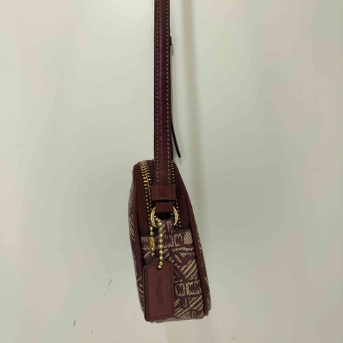 コーチ COACH IMCLA チェーン プリント クロスボディー ポーチ レディース