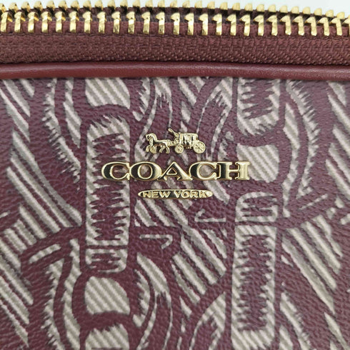 コーチ COACH IMCLA チェーン プリント クロスボディー ポーチ レディース