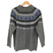 バーニーズニューヨーク BARNEYS NEWYORK スター ノルディック柄 ニット セーター メンズ JPN:S
