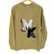 メゾンキツネ MAISON KITSUNE COLLÈGE MK SWEATSHIRT スウェット メンズ import:S