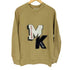 メゾンキツネ MAISON KITSUNE COLLÈGE MK SWEATSHIRT スウェット メンズ import:S