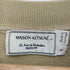 メゾンキツネ MAISON KITSUNE COLLÈGE MK SWEATSHIRT スウェット メンズ import:S