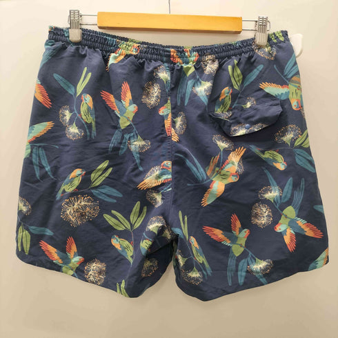 パタゴニア patagonia 19SS Baggies Shorts バギーズ ショーツ 5インチ PABL オウム柄 パロット 廃版カラー メンズ JPN:M