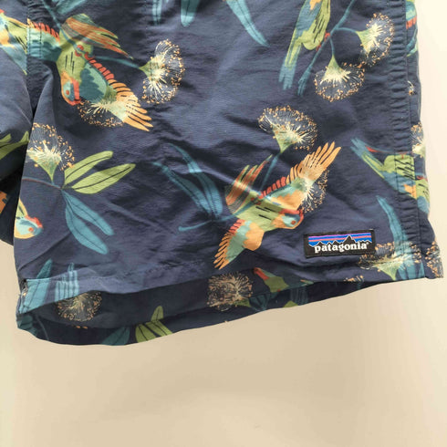 パタゴニア patagonia 19SS Baggies Shorts バギーズ ショーツ 5インチ PABL オウム柄 パロット 廃版カラー メンズ JPN:M