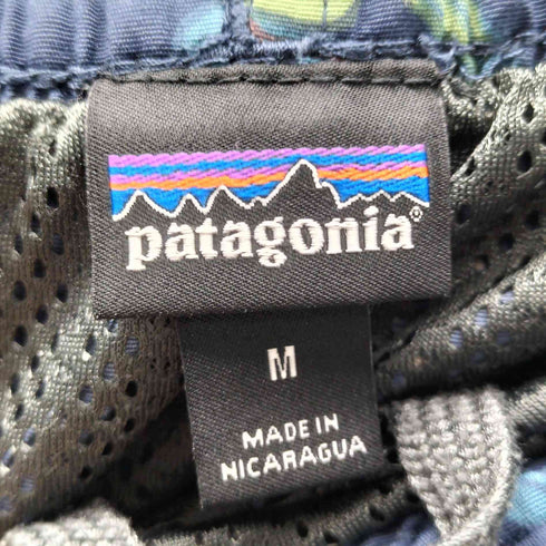 パタゴニア patagonia 19SS Baggies Shorts バギーズ ショーツ 5インチ PABL オウム柄 パロット 廃版カラー メンズ JPN:M