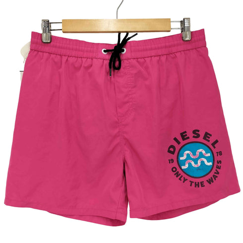 ディーゼル DIESEL ロゴ プリント ショート パンツ メンズ JPN:M