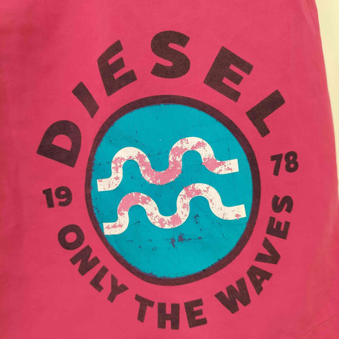 ディーゼル DIESEL ロゴ プリント ショート パンツ メンズ JPN:M
