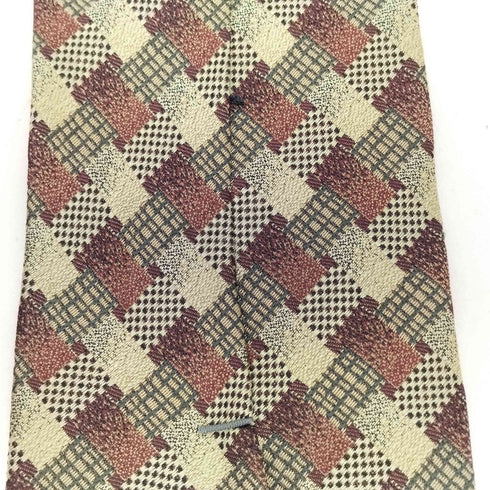 ミヤケデザインスタジオ im MIYAKE DESIGN STUDIO 総柄 シルク ネクタイ メンズ