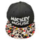 ニューエラ NEW ERA テーマパーク キャラクター デザイン スナップバック キャップ メンズ ONE SIZE