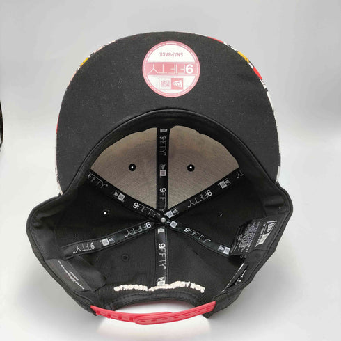 ニューエラ NEW ERA テーマパーク キャラクター デザイン スナップバック キャップ メンズ ONE SIZE