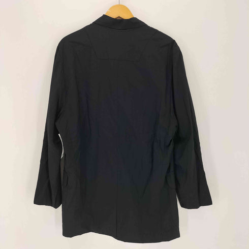バナナリパブリック BANANA REPUBLIC 80s レーヨン混 テーラードジャケット レディース M