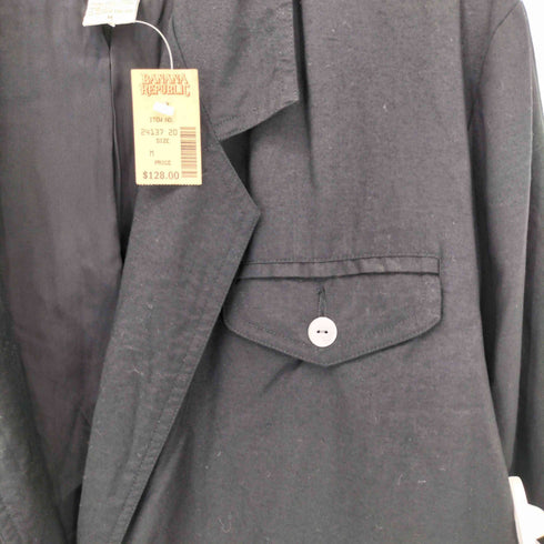 バナナリパブリック BANANA REPUBLIC 80s レーヨン混 テーラードジャケット レディース M
