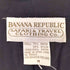 バナナリパブリック BANANA REPUBLIC 80s レーヨン混 テーラードジャケット レディース M