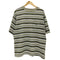 ビラボン BILLABONG 90s マルチボーダー クルーネック 半袖Tシャツ メンズ M